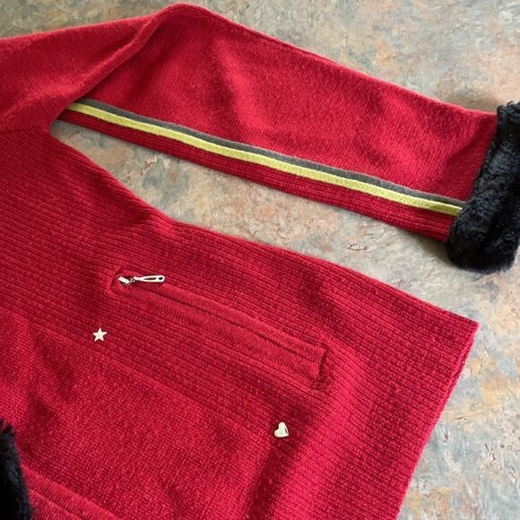 Meister Vtg Ski Cardigan (Lg) - Picture 4 of 6